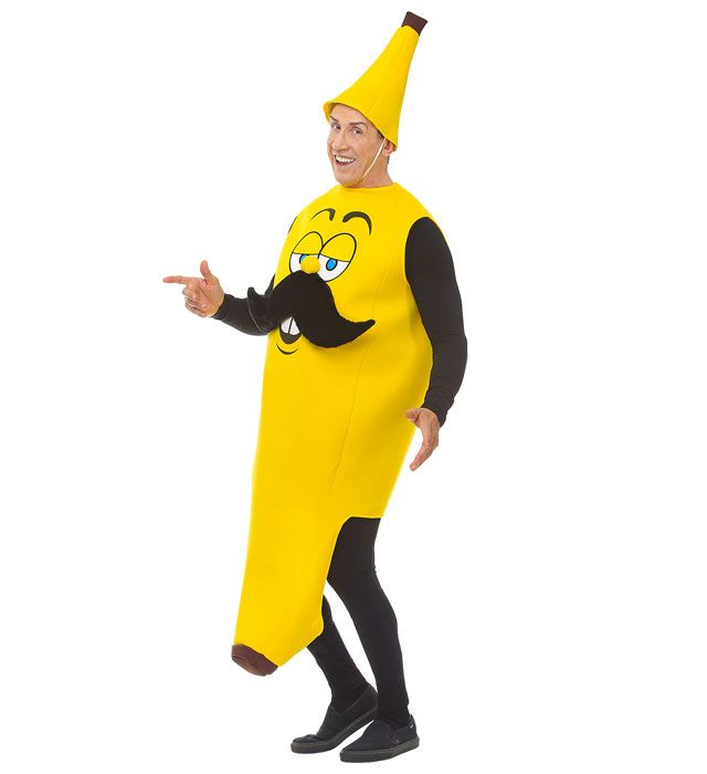 Costum Mr Banana