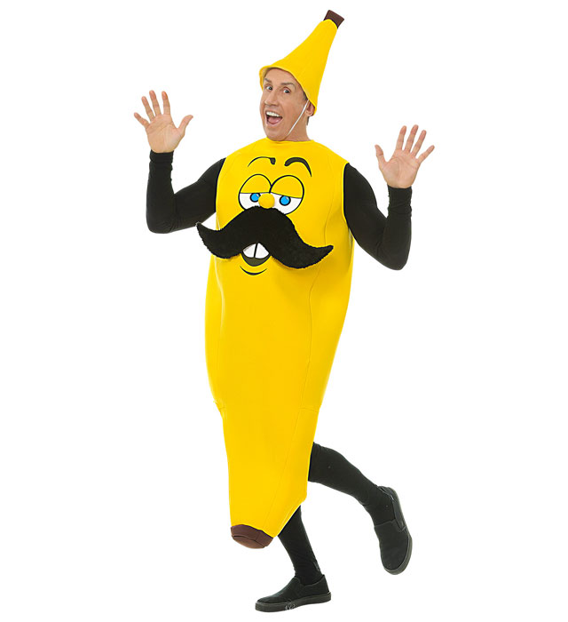 Costum Mr Banana