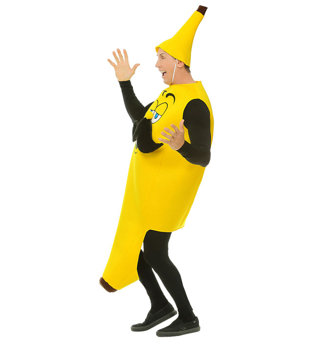 Costum Mr Banana