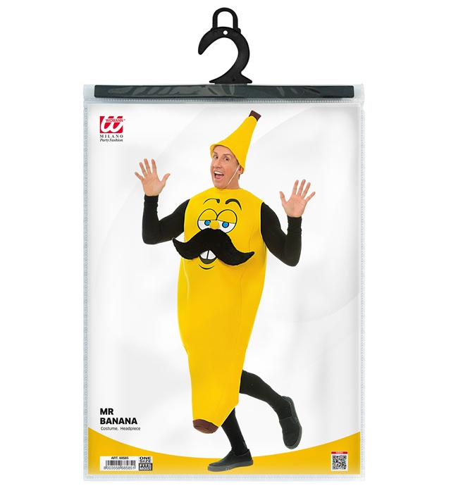 Costum Mr Banana
