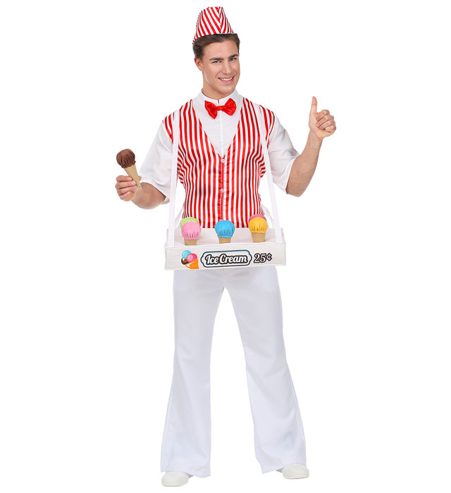 Costum Ice Cream Man