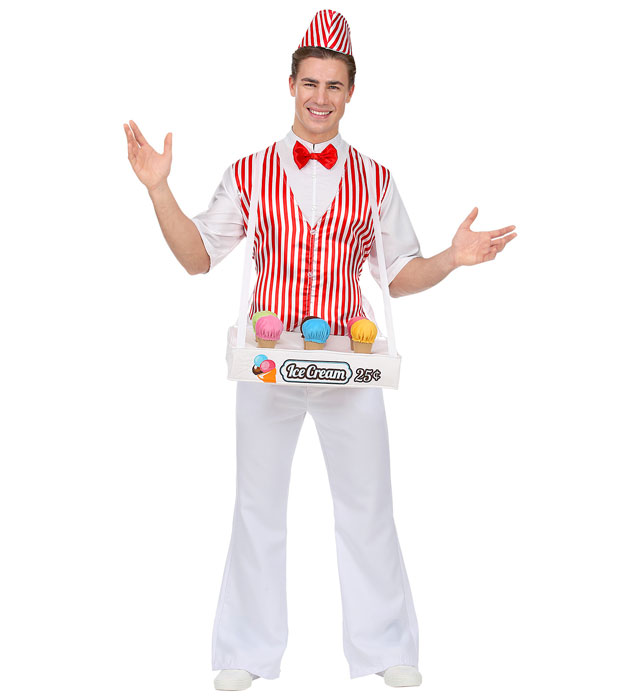 Costum Ice Cream Man