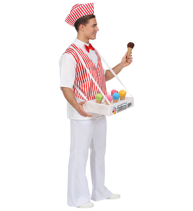 Costum Ice Cream Man