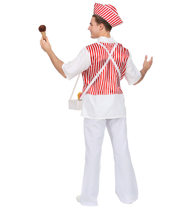 Costum Ice Cream Man