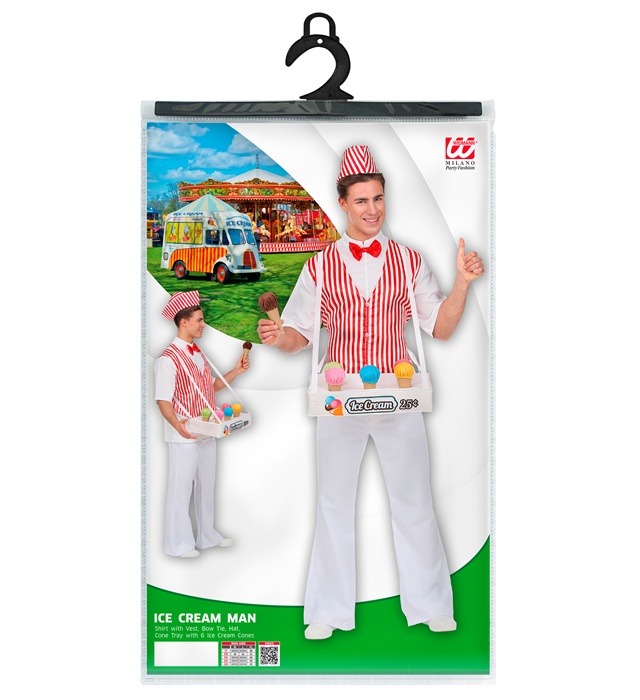 Costum Ice Cream Man