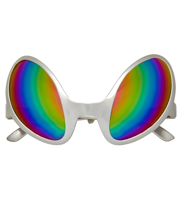 Ochelari Extraterestru Gri