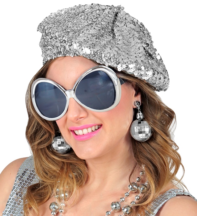 Set Disco Argintiu