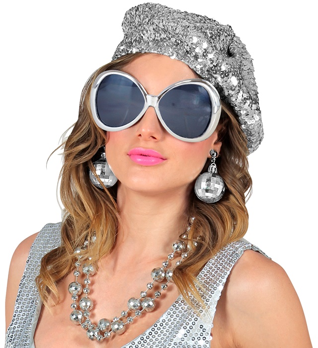 Set Disco Argintiu