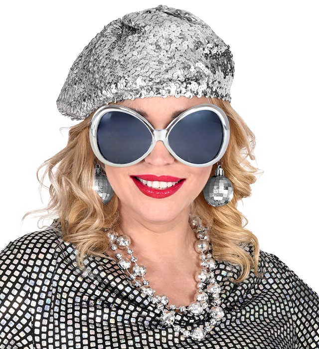Set Disco Argintiu