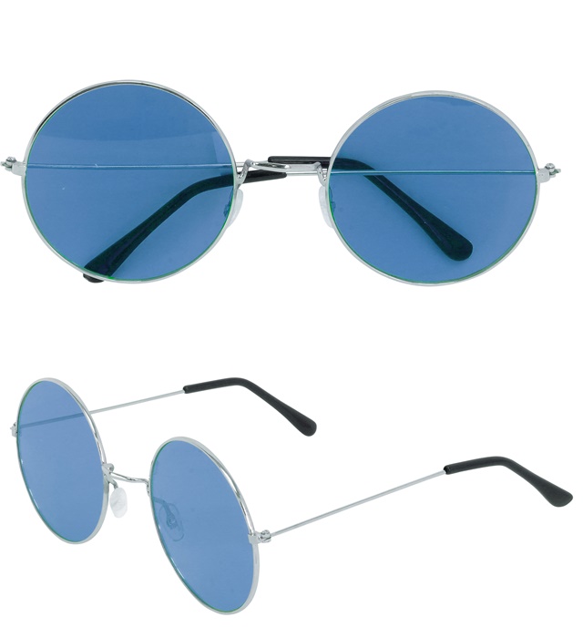 Ochelari Anii 70 Albastri
