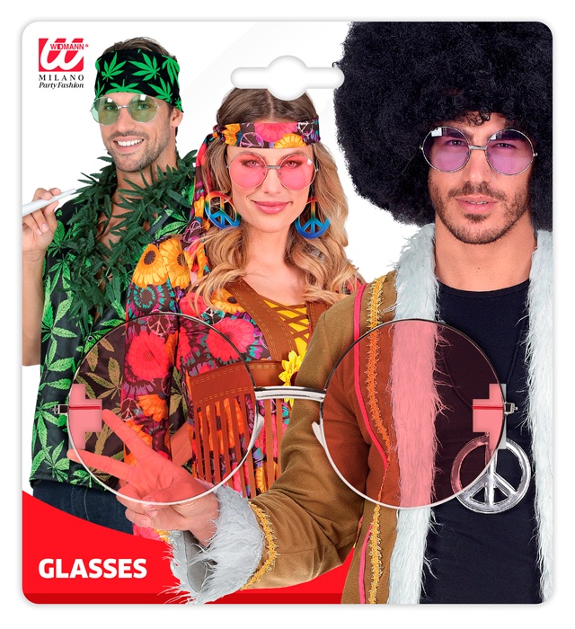 Ochelari Anii 70 Roz