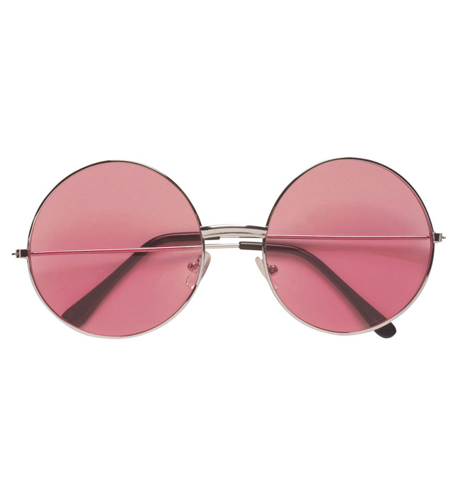 Ochelari Anii 70 Roz
