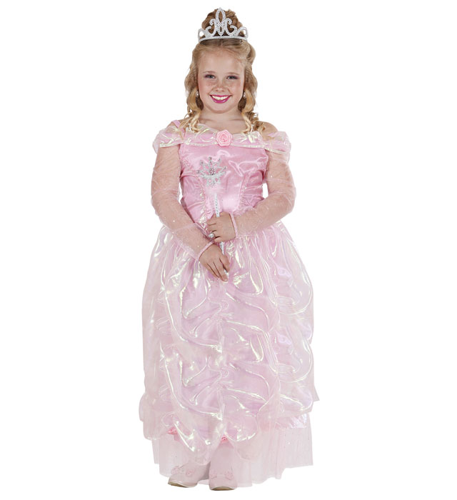 Costum prințesă trandafir