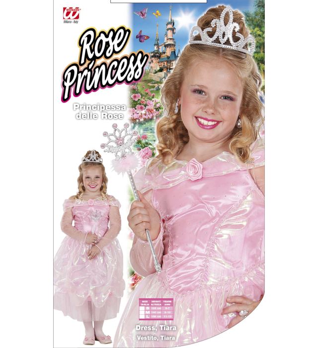 Costum prințesă trandafir