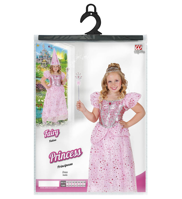 Costum Printesa Zana Roz