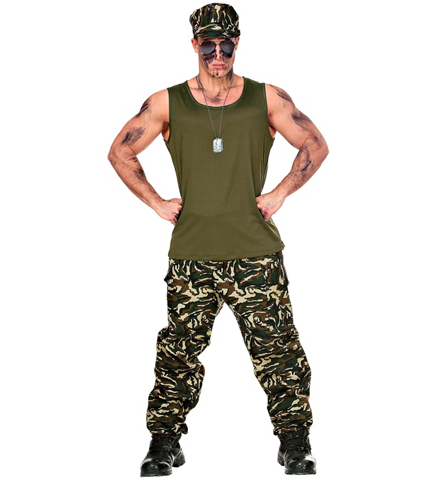 Costum Army Soldat