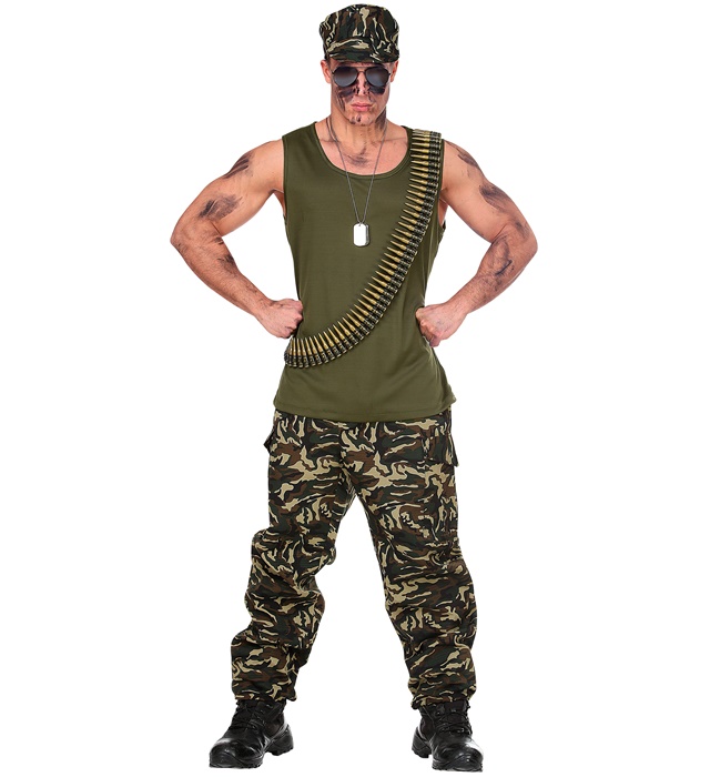 Costum Army Soldat