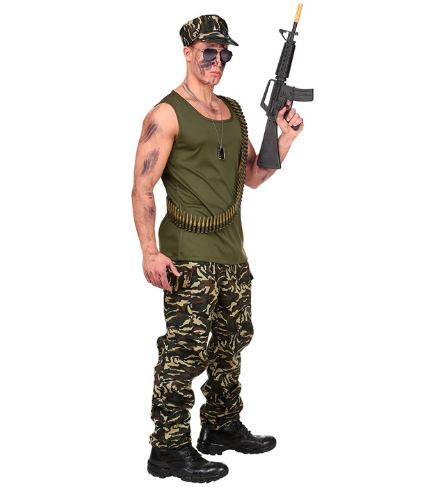 Costum Army Soldat