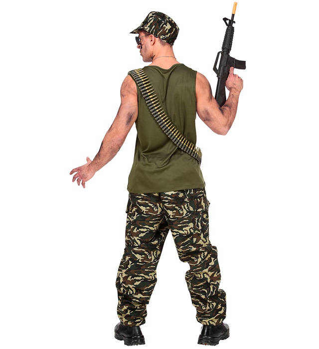 Costum Army Soldat