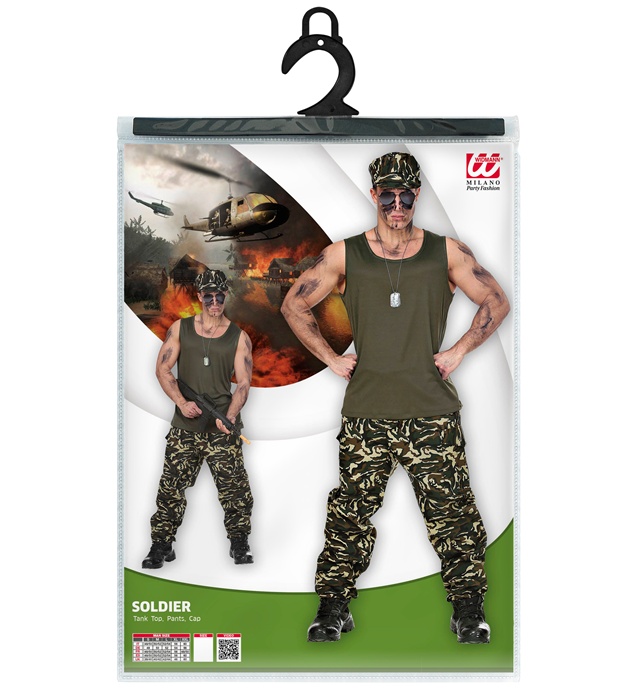 Costum Army Soldat