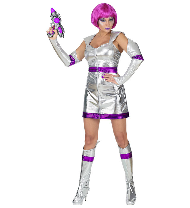 Costum Space Girl