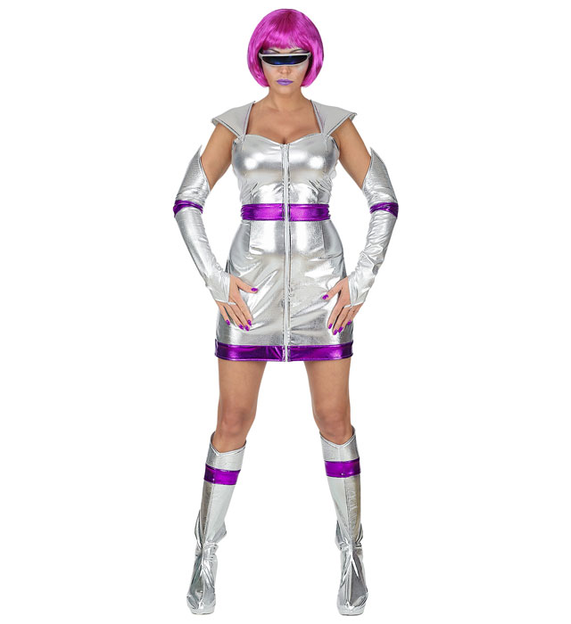Costum Space Girl