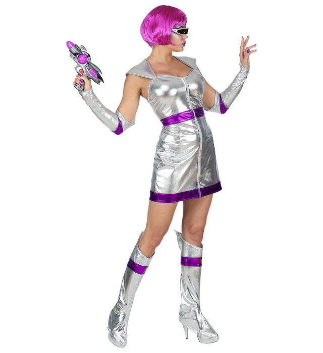 Costum Space Girl