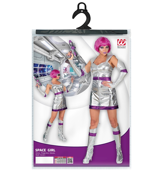Costum Space Girl