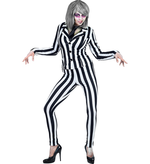 Costum Sleazy Ghost Dama