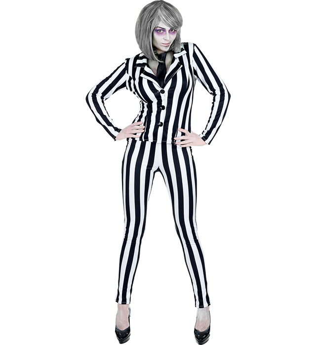 Costum Sleazy Ghost Dama