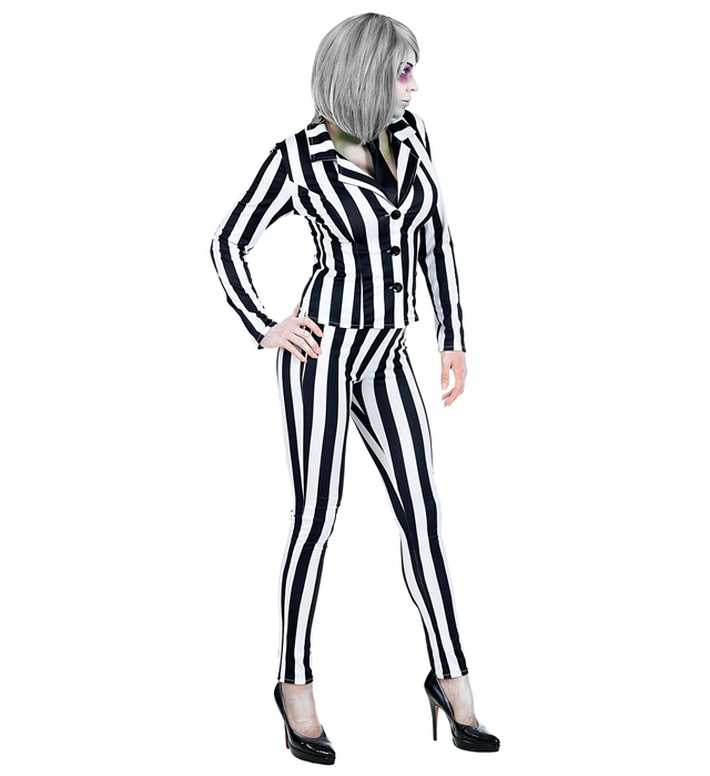 Costum Sleazy Ghost Dama