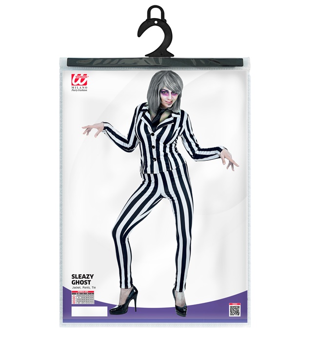 Costum Sleazy Ghost Dama