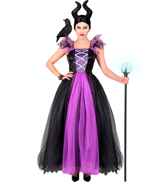 Costum Maleficent Premium Dama