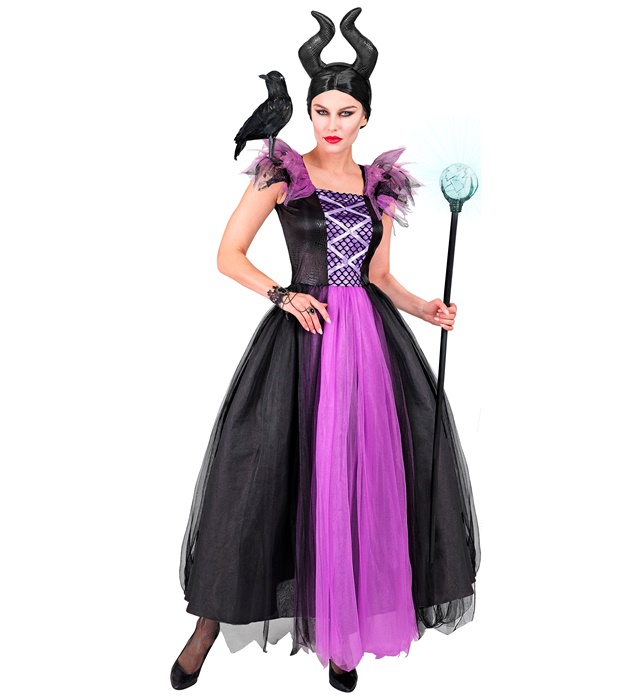 Costum Maleficent Premium Dama