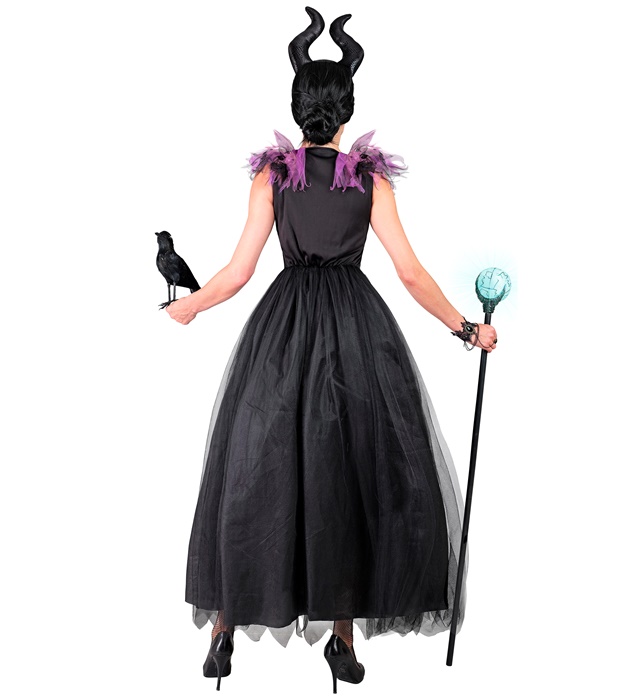 Costum Maleficent Premium Dama