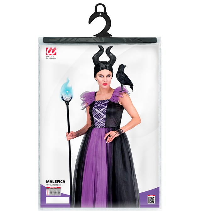 Costum Maleficent Premium Dama