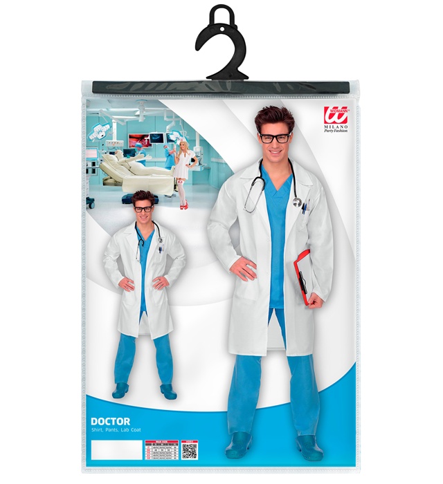 Costum Doctor Barbati