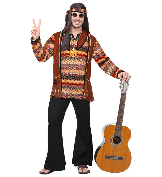 Costum Hippie Adult