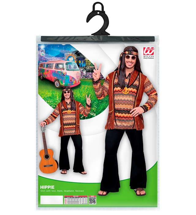 Costum Hippie Adult