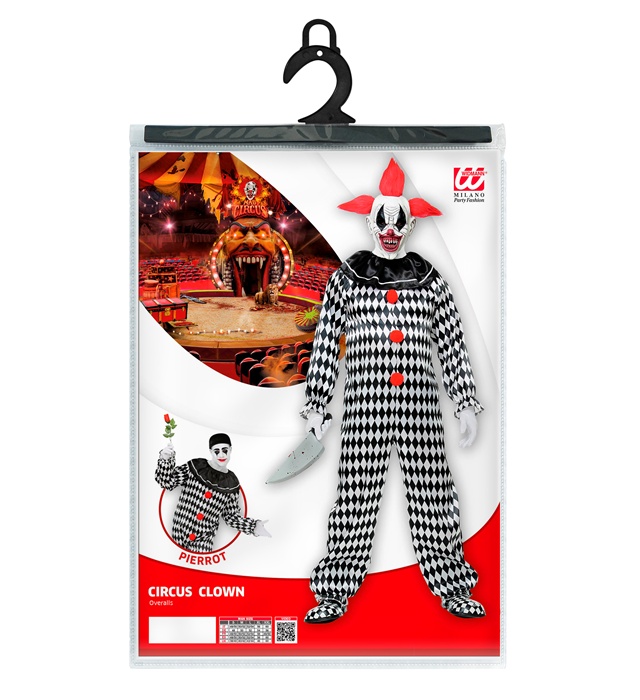Costum Clown Salopeta