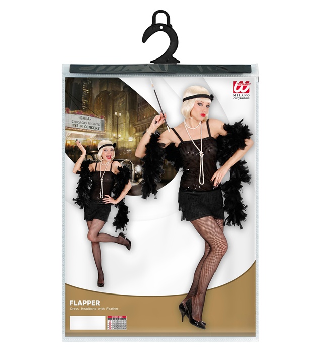 Costum Flapper