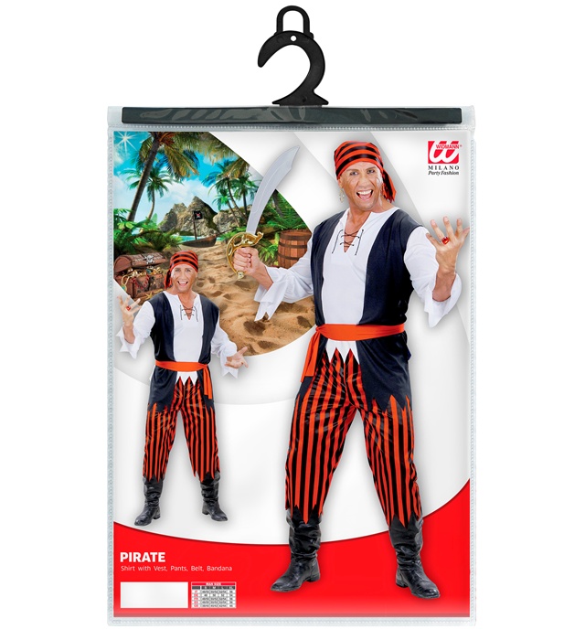 Costum Pirat