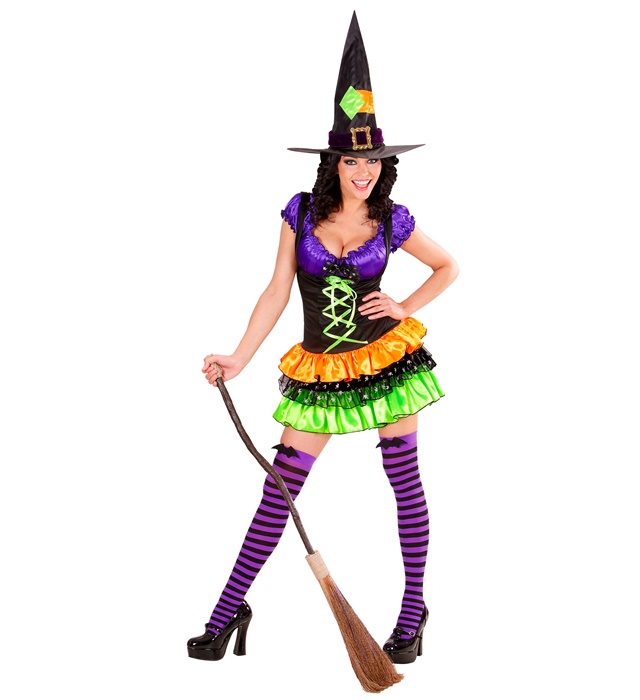 Costum Vrăjitoare Glam