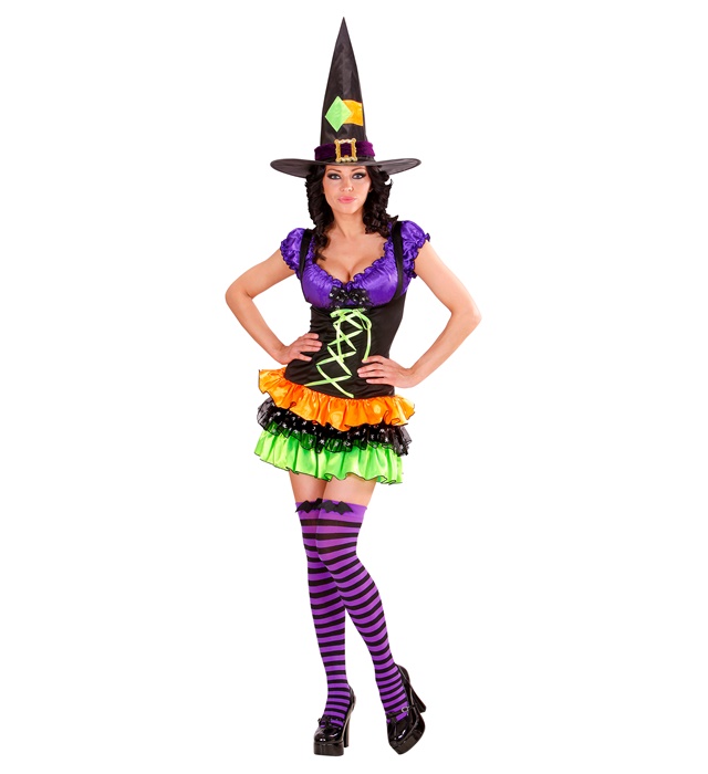 Costum Vrăjitoare Glam