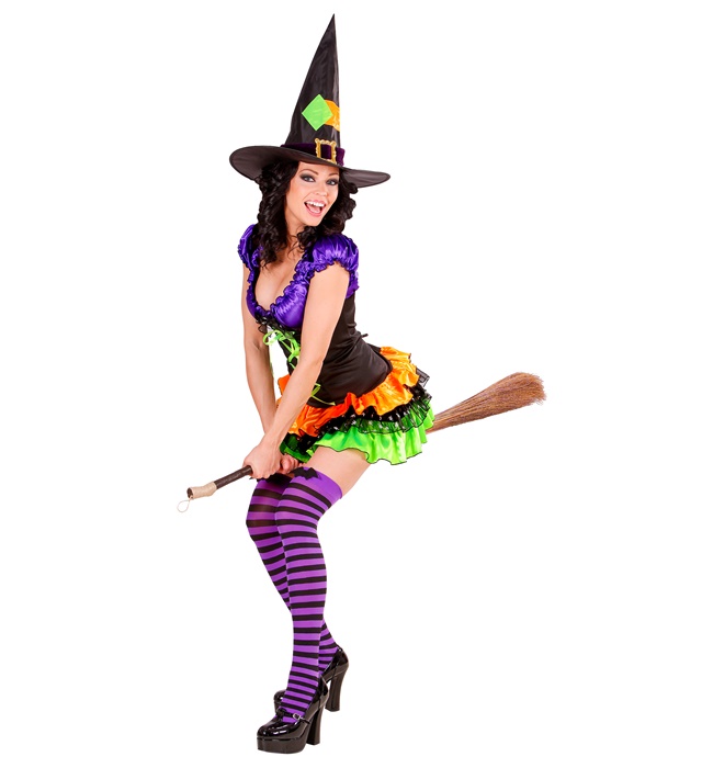 Costum Vrăjitoare Glam