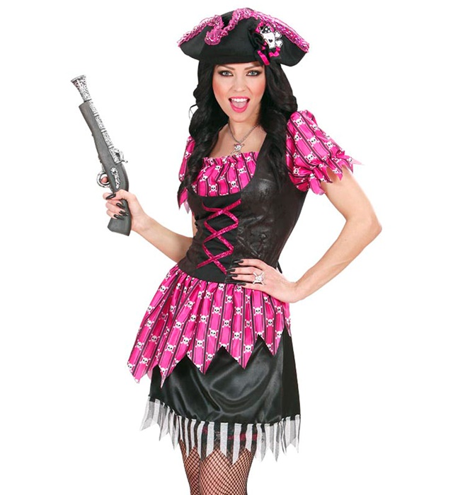 Costum Piratesa Roz