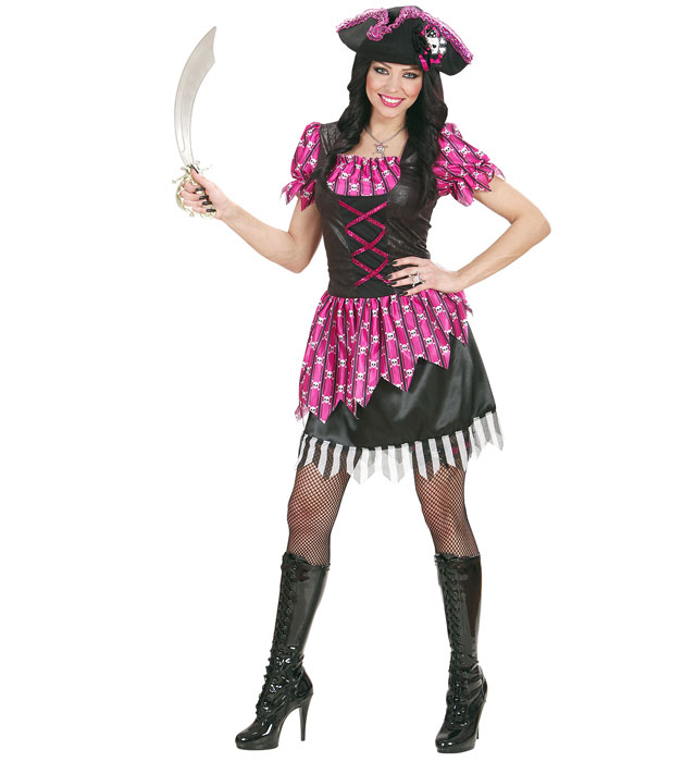 Costum Piratesa Roz