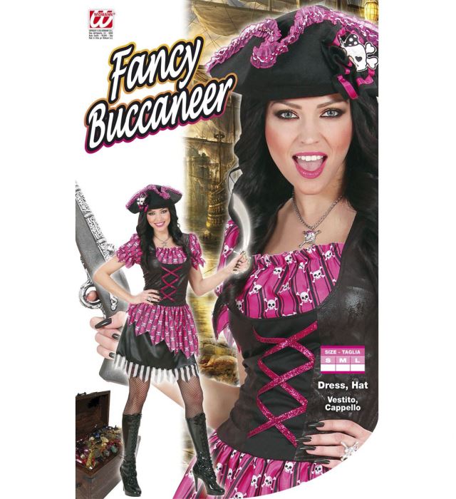 Costum Piratesa Roz