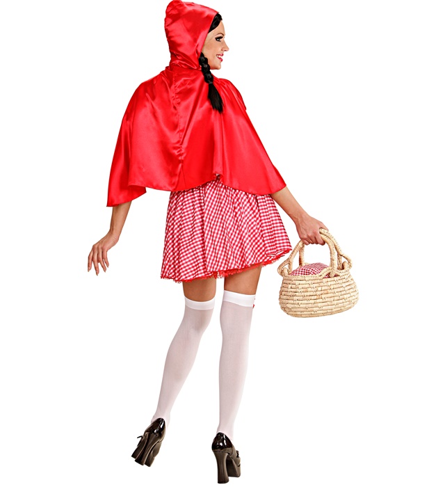 Costum Scufita Rosie
