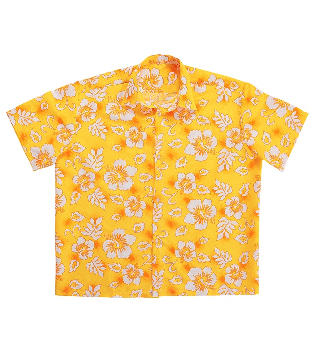 Camasa Hawaii Galbena